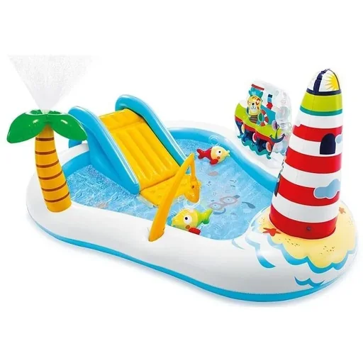 "Pool Play Center Fishing Fun 218 x 188 x 99 cm image"