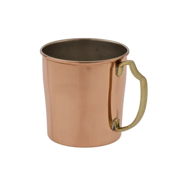 "Beer mug - copper, handmade, 0,55 L image"