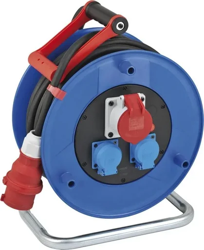 "CEE cable drum Garant IP44, diameter 320mm, 20m RN cable image"