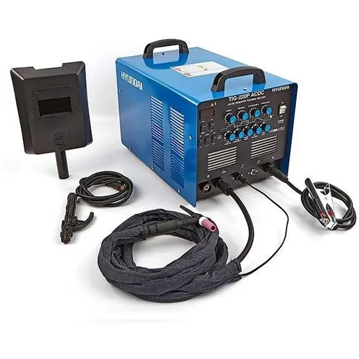 "Welding machine TIG-220P AC/DC image"