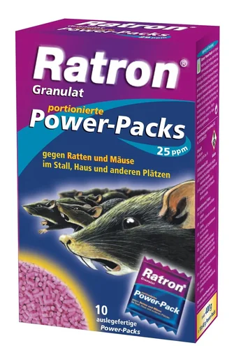 "Rat and mouse portion bait 400 g image"