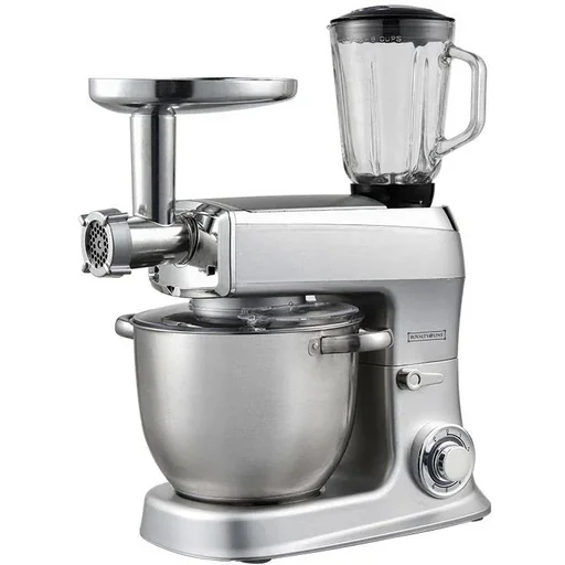 "2100W - 3-in-1 Food Processor - Silver image"