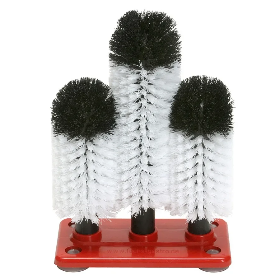 "Brush glass washer - 3 pcs, Profis, GR-2 - 2 x 18 + 1 x 24 cm image"