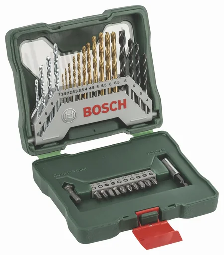 "Drill set 31-piece X-Line Set Titanium image"