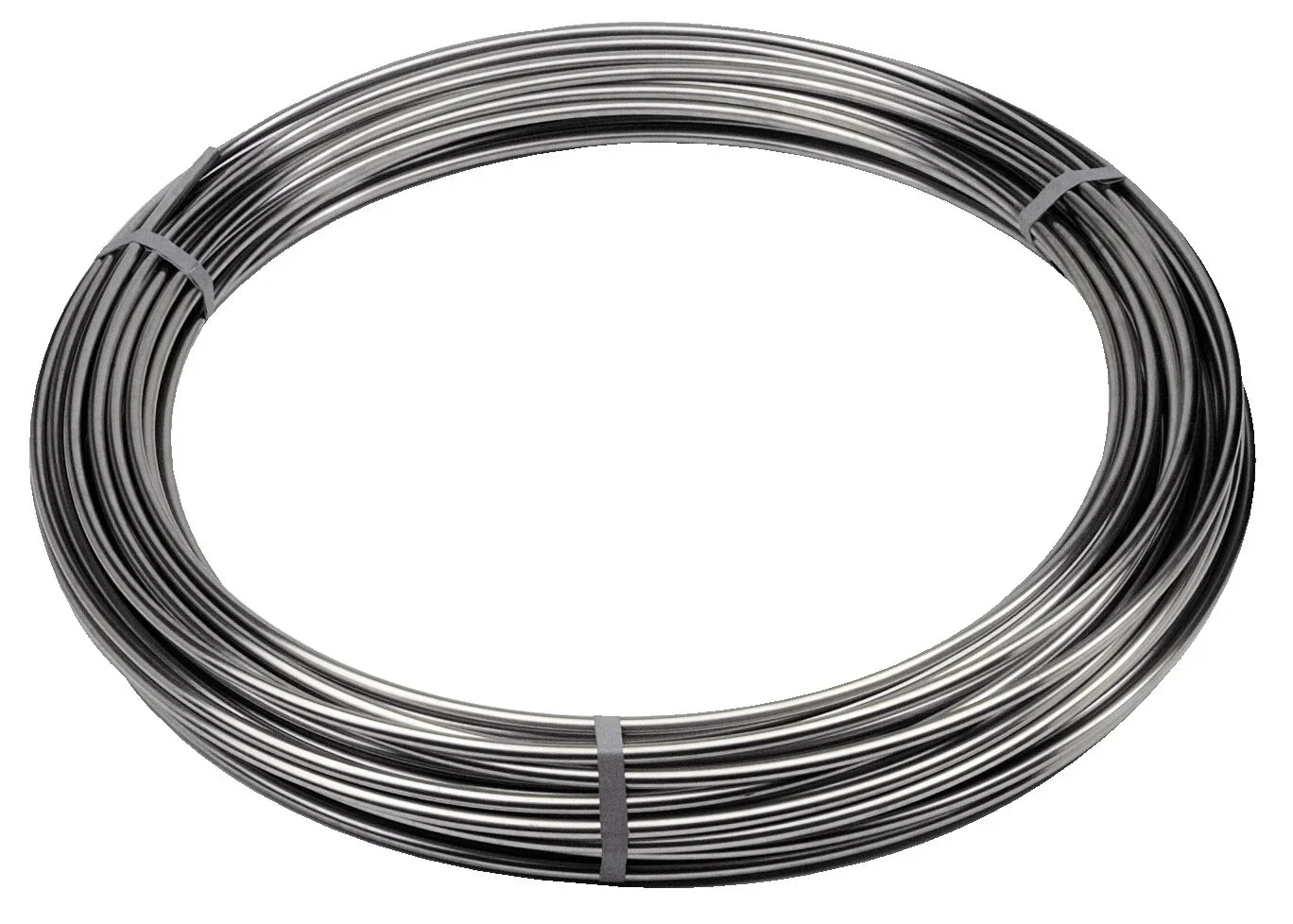 "Stainless steel tubing, NW 7 mm, 8 x 0.5 mm - sold by the meter image"