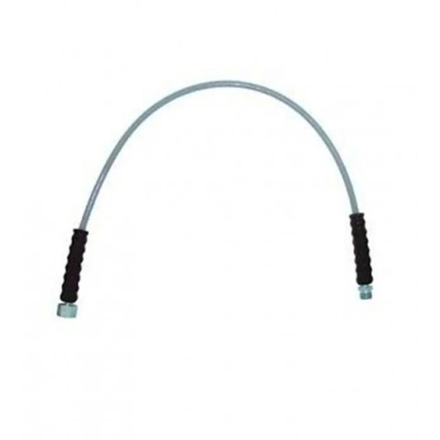 "High pressure hose, CO2 hose for dispensing system - 1m, hexagon nut and external thread image"