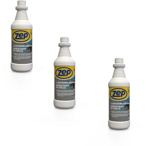 "Adhesive remover - 1 L x 3 pieces - Value pack - 3 pieces image"