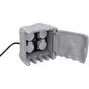 WIFI garden stone with four sockets