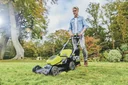 Cordless lawn mower Power 36 V, 40 cm cutting width, without battery and charger