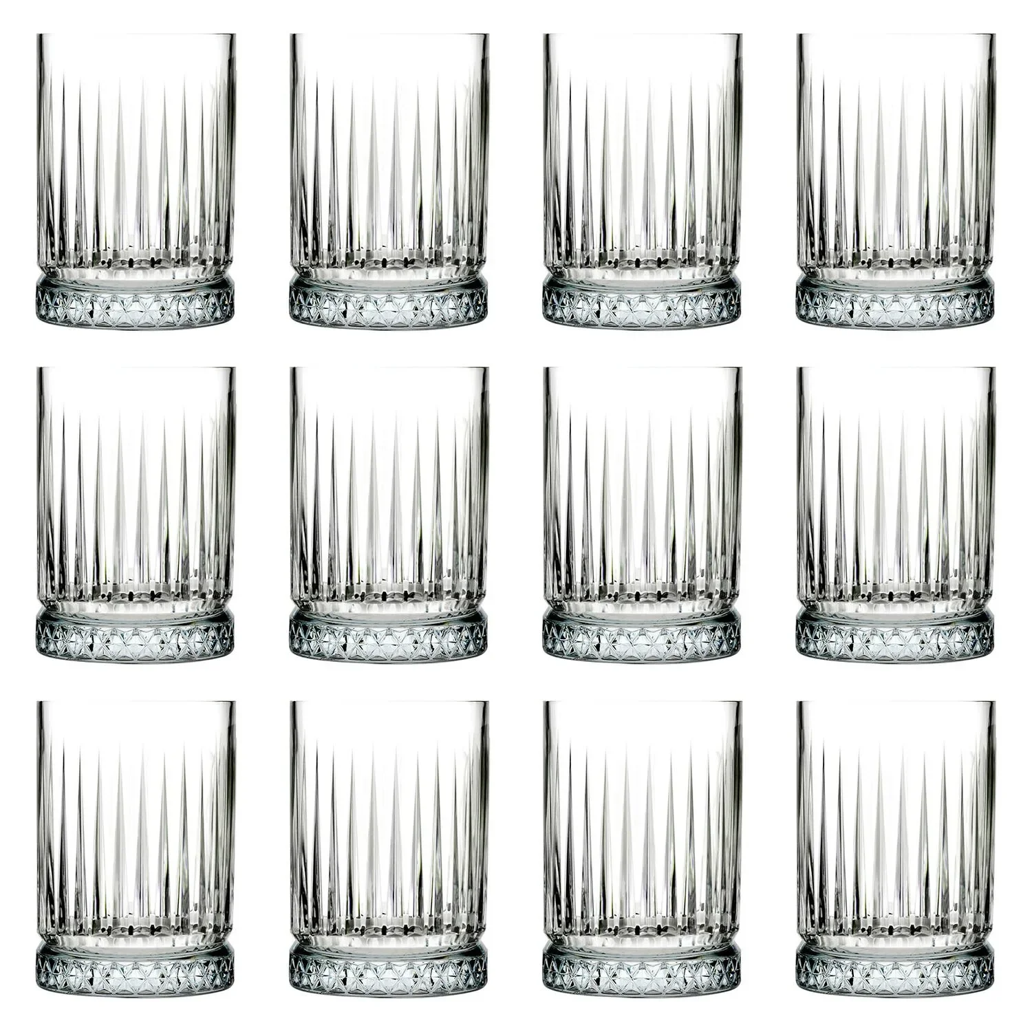 Shot glass set of 12 - Elysia, 60ml