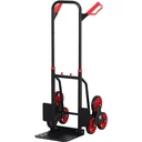 Stair climber height adjustable black/red