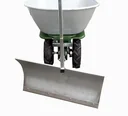 Snow blade 75 cm, suitable for electric wheelbarrow Donkey Plus