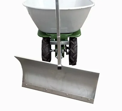 "Snow blade 75 cm, suitable for electric wheelbarrow Donkey Plus image"