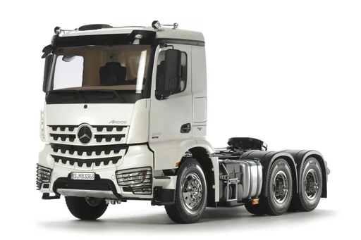 "RC truck Mercedes Benz Arocs 3363 6x4 ClassicSpace 1:14 image"