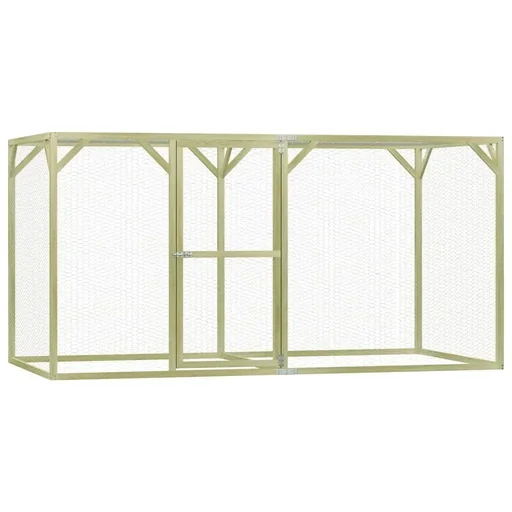 "Chicken coop 1.5x3x1.5 m impregnated image"