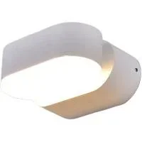 "VT-816 LED wall light, swiveling - 6W - 3000K - 660 lumens - white image"