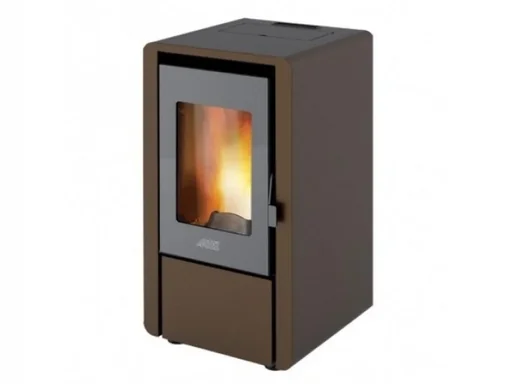 "Pellet stove Petite brown image"