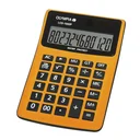 Desktop calculator with dust and splash protection