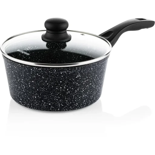 "Cooking pot Ø20 cm Black Marble image"