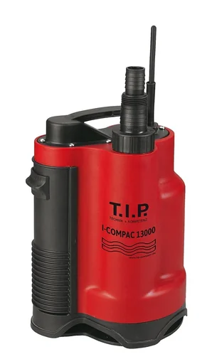 "Dirty water drainage submersible pump I-Compac 13000, up to 13,000 l/h flow rate image"