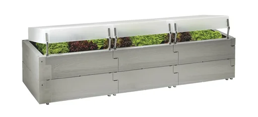 "Raised bed "TIMBER" XXL, wood look Nordic Wood image"