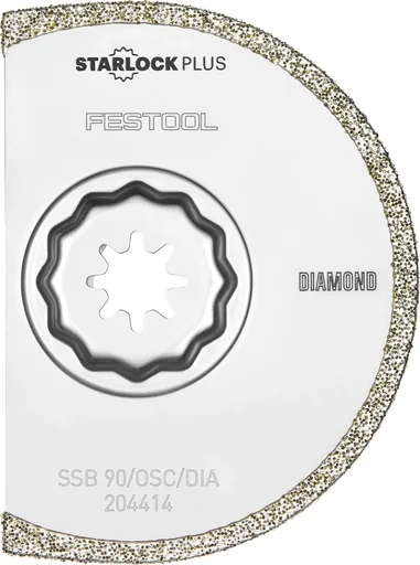 "Diamond saw blade SSB 90/OSC/DIA for oscillating tool OSC 18 image"