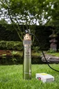 Peripheral deep well pump stainless steel MSC 4/1 M, sand-proof with brass impeller, up to 3,000 l/h flow rate