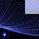 Net light chain blue 160 LED 200x150cm