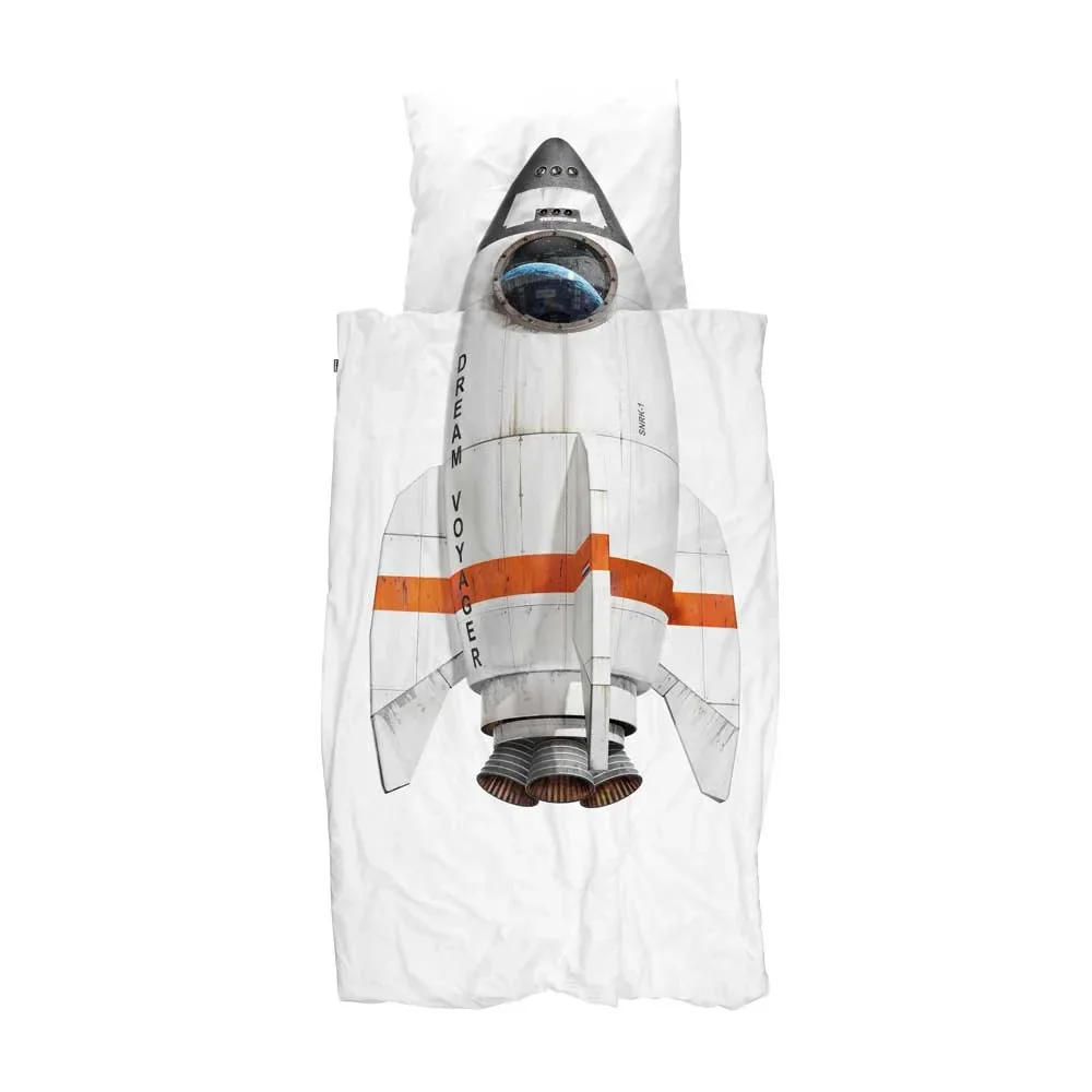 "Snurk Bedding Rakete 135 x 200 image"