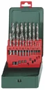 HSS-G drill bit set, "SP", 19 pieces