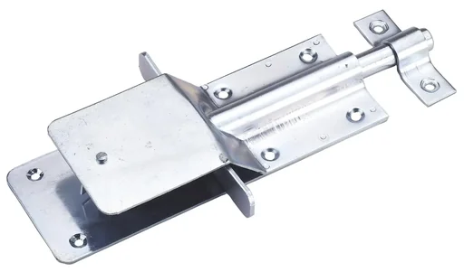 "Stable latch with snap lock image"