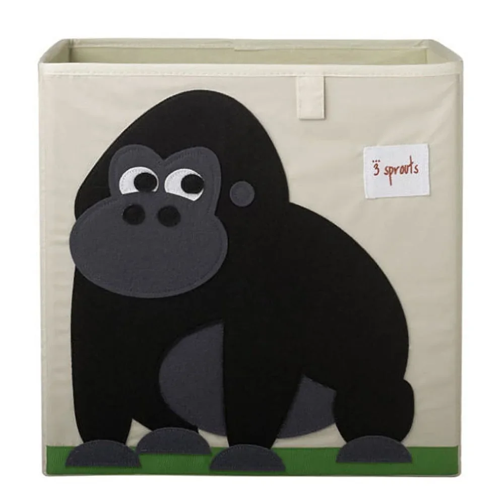 "3 Sprout's toy basket Gorilla image"