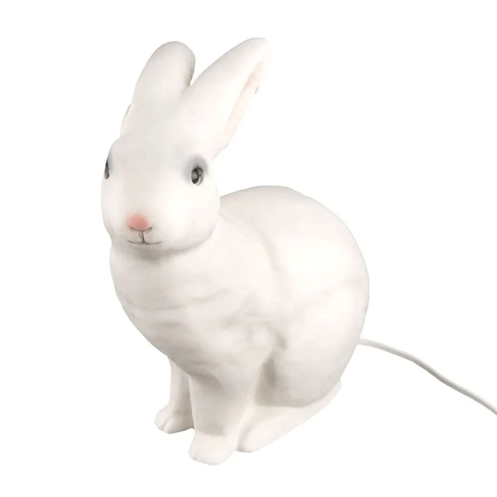 Egmont Toys Hasenlampe Nachtlicht weiß