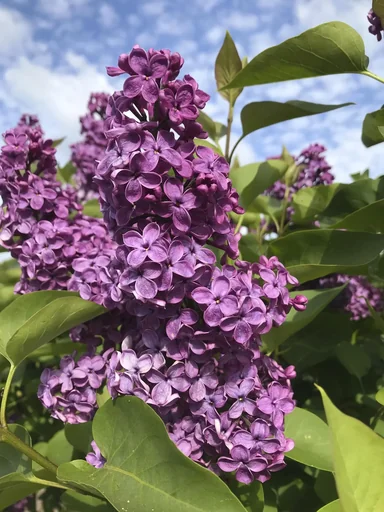"Edelflieder Charles Joly - Syringa vulga. - 12 L Topf 80-100 cm image"