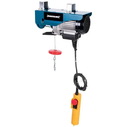 "500 W Silverstorm Elektroseilzug, 250 kg 500 W EU image"