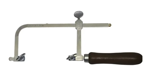 "Watchmaker's saw frame, throat 60 mm image"