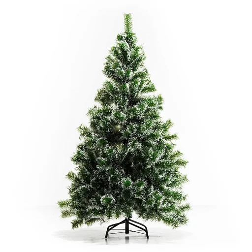 "Artificial Christmas tree with metal stand image"