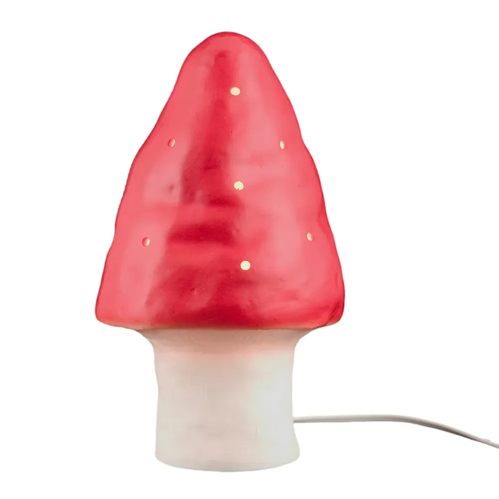 Egmont Toys mushroom lamp small red