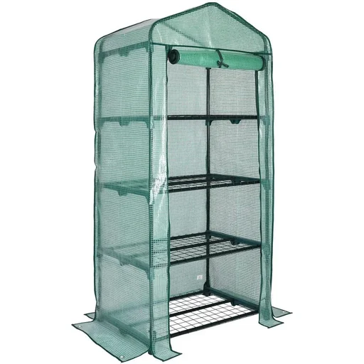 "NL greenhouse made of film 69x49x158cm image"