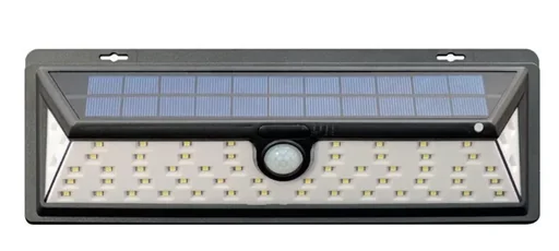 "LED solar premium wall light with 160 degree illumination image"