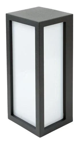 "LED wall light KEANU, powder-coated aluminum, 18 watts, 660 lm, warm white image"
