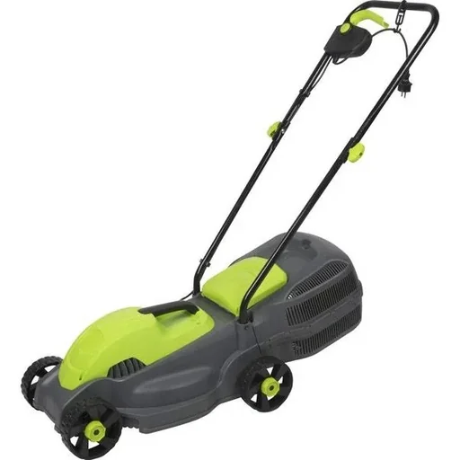 "Electric lawn mower - 1100 watts - 30L grass collector - cutting width 320mm image"