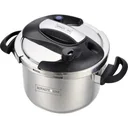 Pressure cooker with marble coating - 4L