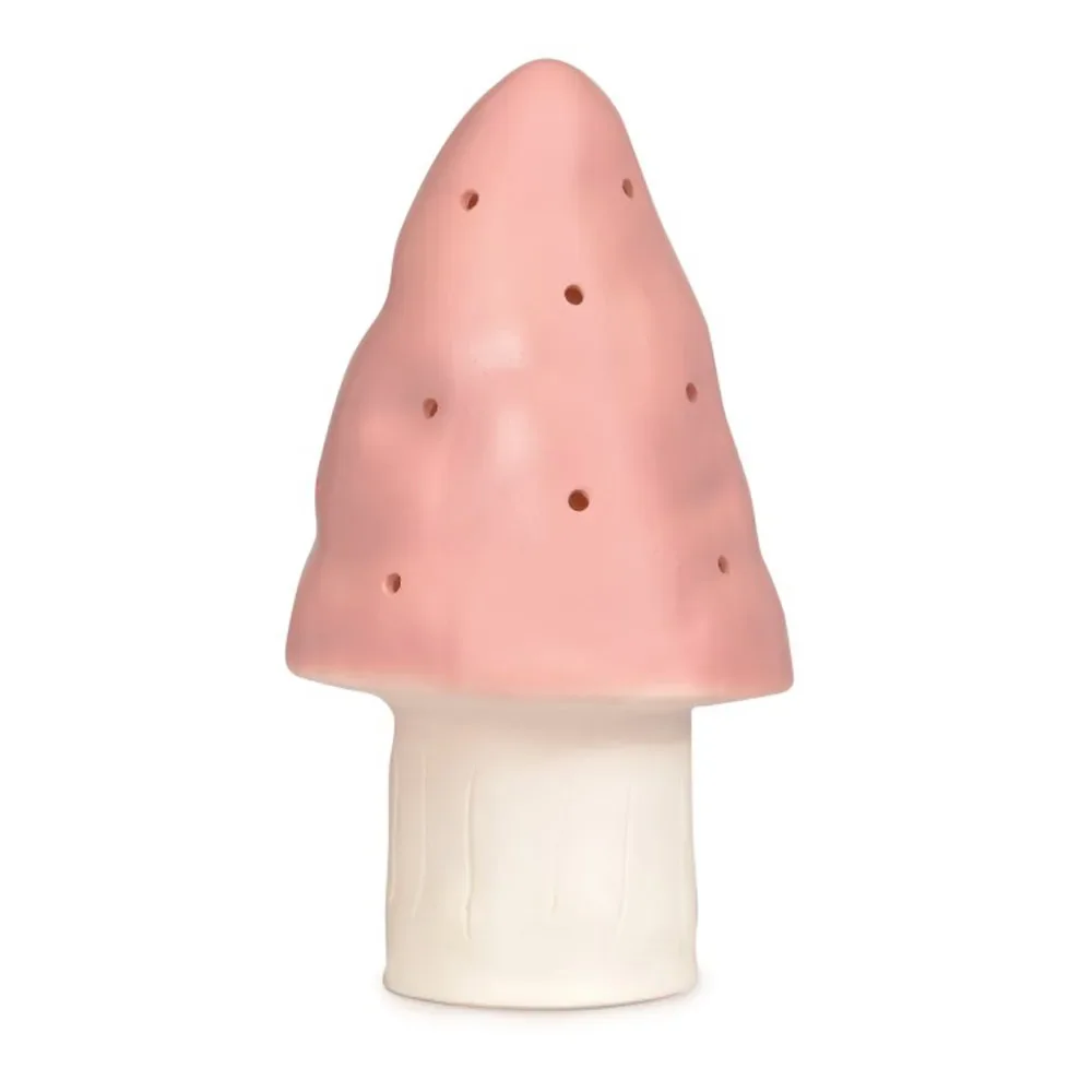 "Egmont Toys mushroom lamp small pink image"