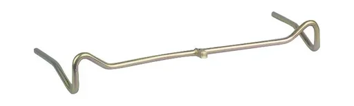 "Clamping bracket for wire tensioner image"
