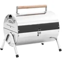 Table grill charcoal double grills stainless steel