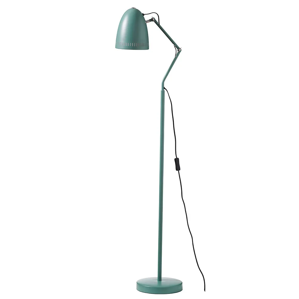 "Superliving floor lamp metal "Dynamo" matt mint dark image"