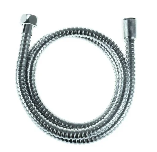 "HOGAFLEX M-3 shower hose 150 cm, stainless steel, chrome image"