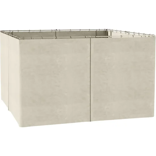"4 side panels for 3x4 m gazebo image"