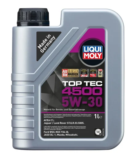 "Synthetic technology engine oil Top Tec 4500 5 W-30, 1 liter image"